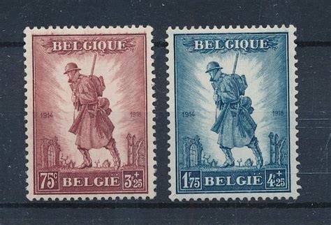 Belgium : Stamps [Year: 1932 